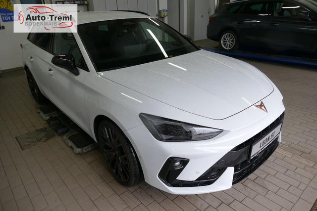 Cupra Leon Sportstourer ST 2.0 TSI DSG 4Drive 204 PS AHK Matrix 19" Mistral Kupfer Dynamic Design Navi SHZ Intelligent Drive Edge Paket 5JG 