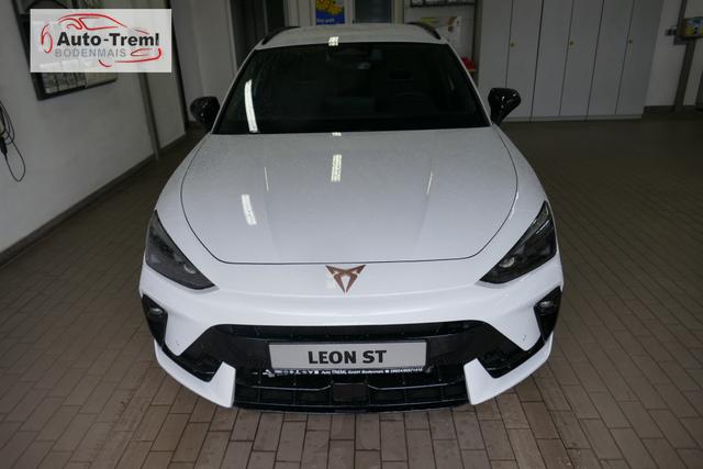 Cupra Leon Sportstourer ST 2.0 TSI DSG 4Drive 204 PS AHK Matrix 19" Mistral Kupfer Dynamic Design Navi SHZ Intelligent Drive Edge Paket 5JG 