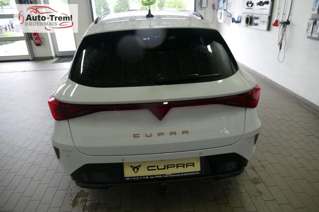 Cupra Leon Sportstourer ST 2.0 TSI DSG 4Drive 204 PS AHK Matrix 19" Mistral Kupfer Dynamic Design Navi SHZ Intelligent Drive Edge Paket 5JG 