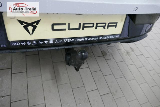 Cupra Leon Sportstourer ST 2.0 TSI DSG 4Drive 204 PS AHK Matrix 19" Mistral Kupfer Dynamic Design Navi SHZ Intelligent Drive Edge Paket 5JG 
