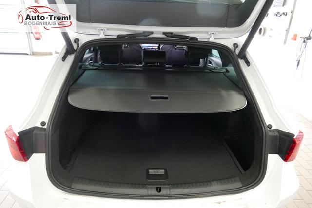 Cupra Leon Sportstourer ST 2.0 TSI DSG 4Drive 204 PS AHK Matrix 19" Mistral Kupfer Dynamic Design Navi SHZ Intelligent Drive Edge Paket 5JG 