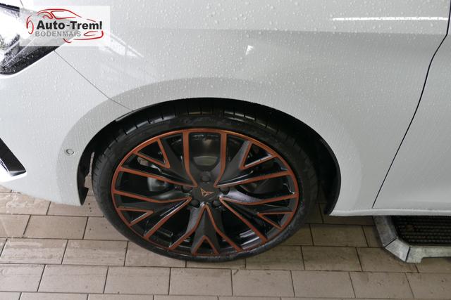 Cupra Leon Sportstourer ST 2.0 TSI DSG 4Drive 204 PS AHK Matrix 19" Mistral Kupfer Dynamic Design Navi SHZ Intelligent Drive Edge Paket 5JG 