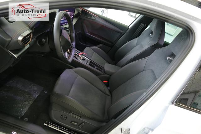 Cupra Leon Sportstourer ST 2.0 TSI DSG 4Drive 204 PS AHK Matrix 19" Mistral Kupfer Dynamic Design Navi SHZ Intelligent Drive Edge Paket 5JG 