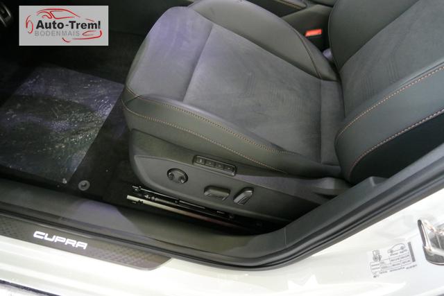 Cupra Leon Sportstourer ST 2.0 TSI DSG 4Drive 204 PS AHK Matrix 19" Mistral Kupfer Dynamic Design Navi SHZ Intelligent Drive Edge Paket 5JG 