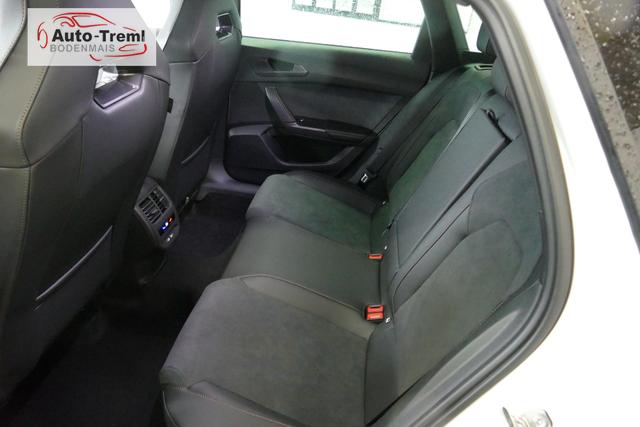 Cupra Leon Sportstourer ST 2.0 TSI DSG 4Drive 204 PS AHK Matrix 19" Mistral Kupfer Dynamic Design Navi SHZ Intelligent Drive Edge Paket 5JG 