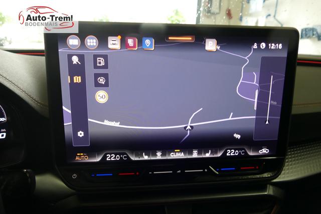 Cupra Leon Sportstourer ST 2.0 TSI DSG 4Drive 204 PS AHK Matrix 19" Mistral Kupfer Dynamic Design Navi SHZ Intelligent Drive Edge Paket 5JG 
