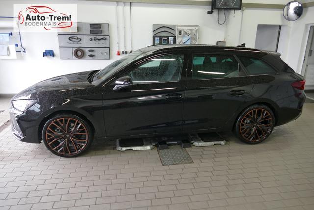 Cupra Leon Sportstourer ST 2.0 TSI DSG 4Drive 204 PS AHK Matrix 19" Mistral Kupfer Dynamic Design Navi SHZ Intelligent Drive Edge Paket 5JG 