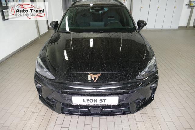 Cupra Leon Sportstourer ST 2.0 TSI DSG 4Drive 204 PS AHK Matrix 19" Mistral Kupfer Dynamic Design Navi SHZ Intelligent Drive Edge Paket 5JG 