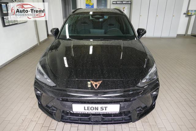 Cupra Leon Sportstourer ST 2.0 TSI DSG 4Drive 204 PS AHK Matrix 19" Mistral Kupfer Dynamic Design Navi SHZ Intelligent Drive Edge Paket 5JG 