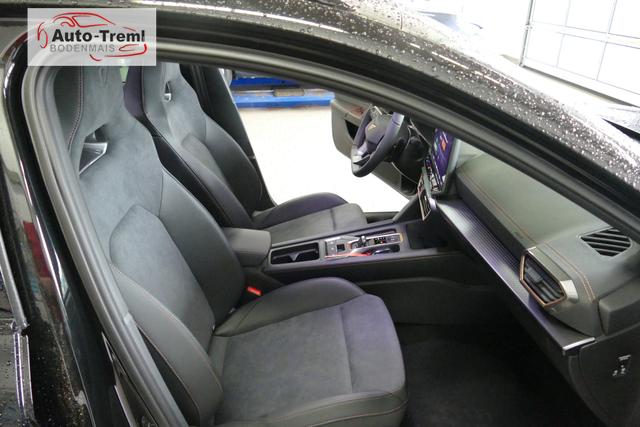 Cupra Leon Sportstourer ST 2.0 TSI DSG 4Drive 204 PS AHK Matrix 19" Mistral Kupfer Dynamic Design Navi SHZ Intelligent Drive Edge Paket 5JG 