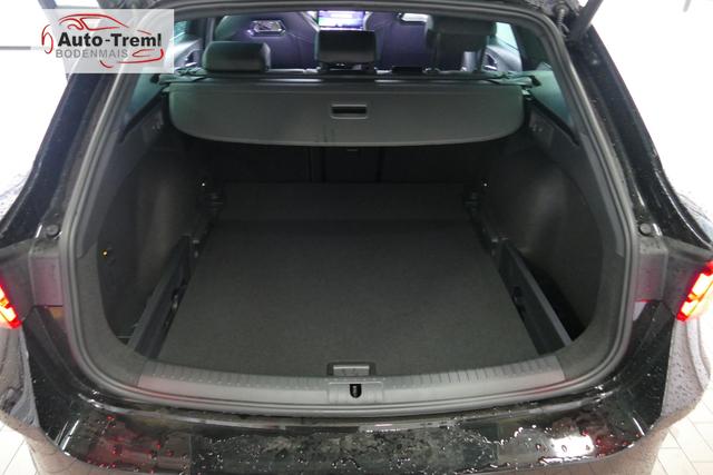 Cupra Leon Sportstourer ST 2.0 TSI DSG 4Drive 204 PS AHK Matrix 19" Mistral Kupfer Dynamic Design Navi SHZ Intelligent Drive Edge Paket 5JG 