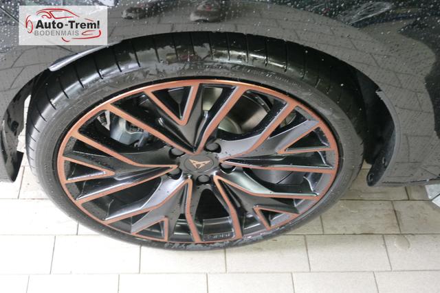 Cupra Leon Sportstourer ST 2.0 TSI DSG 4Drive 204 PS AHK Matrix 19" Mistral Kupfer Dynamic Design Navi SHZ Intelligent Drive Edge Paket 5JG 