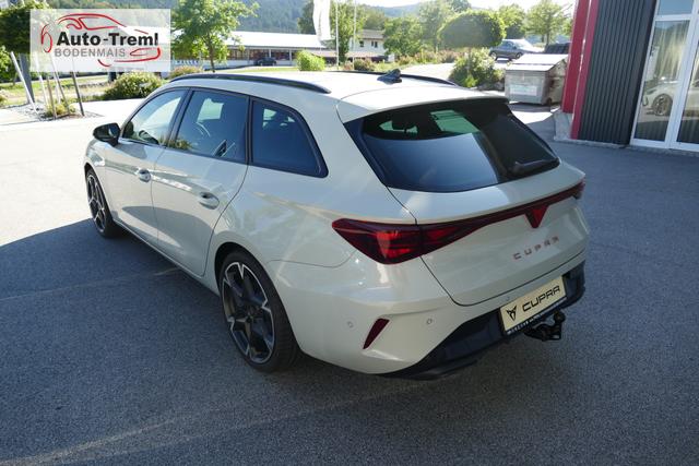Cupra Leon Sportstourer ST 2.0 TSI DSG 4Drive 204 PS Panorama AHK Matrix 19" Polar Dynamic Design Navi SHZ Intelligent Drive Edge Paket 5JG 