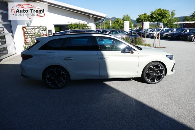 Cupra Leon Sportstourer ST 2.0 TSI DSG 4Drive 204 PS Panorama AHK Matrix 19" Polar Dynamic Design Navi SHZ Intelligent Drive Edge Paket 5JG 
