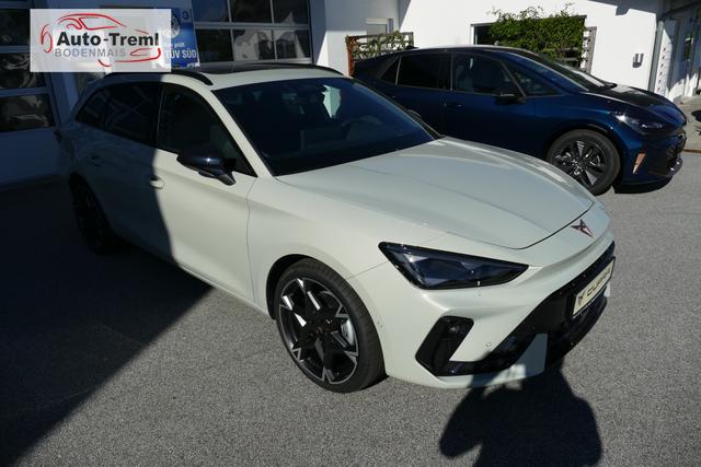 Cupra Leon Sportstourer ST 2.0 TSI DSG 4Drive 204 PS Panorama AHK Matrix 19" Polar Dynamic Design Navi SHZ Intelligent Drive Edge Paket 5JG 