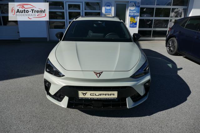Cupra Leon Sportstourer ST 2.0 TSI DSG 4Drive 204 PS Panorama AHK Matrix 19" Polar Dynamic Design Navi SHZ Intelligent Drive Edge Paket 5JG 