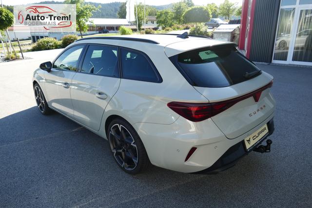 Cupra Leon Sportstourer ST 2.0 TSI DSG 4Drive 204 PS Panorama AHK Matrix 19" Polar Dynamic Design Navi SHZ Intelligent Drive Edge Paket 5JG 