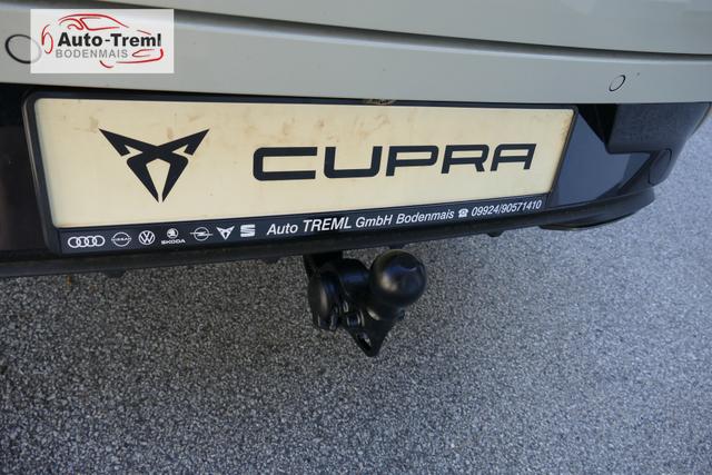 Cupra Leon Sportstourer ST 2.0 TSI DSG 4Drive 204 PS Panorama AHK Matrix 19" Polar Dynamic Design Navi SHZ Intelligent Drive Edge Paket 5JG 