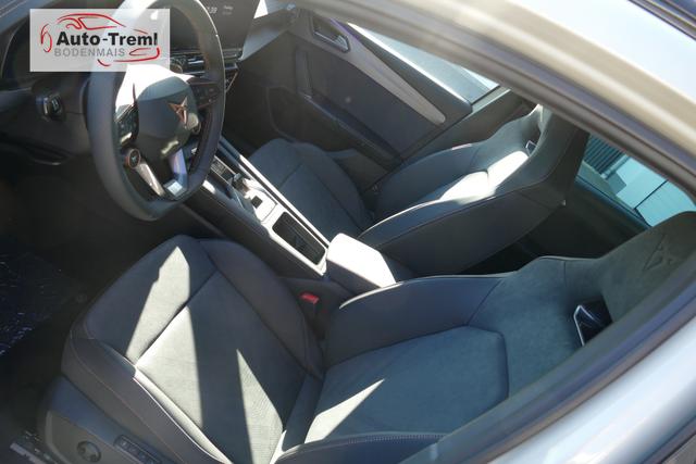 Cupra Leon Sportstourer ST 2.0 TSI DSG 4Drive 204 PS Panorama AHK Matrix 19" Polar Dynamic Design Navi SHZ Intelligent Drive Edge Paket 5JG 