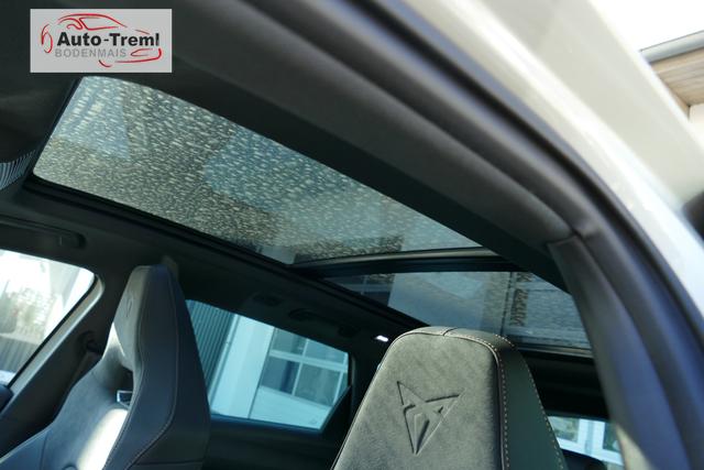 Cupra Leon Sportstourer ST 2.0 TSI DSG 4Drive 204 PS Panorama AHK Matrix 19" Polar Dynamic Design Navi SHZ Intelligent Drive Edge Paket 5JG 