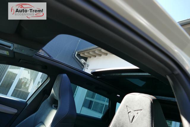 Cupra Leon Sportstourer ST 2.0 TSI DSG 4Drive 204 PS Panorama AHK Matrix 19" Polar Dynamic Design Navi SHZ Intelligent Drive Edge Paket 5JG 