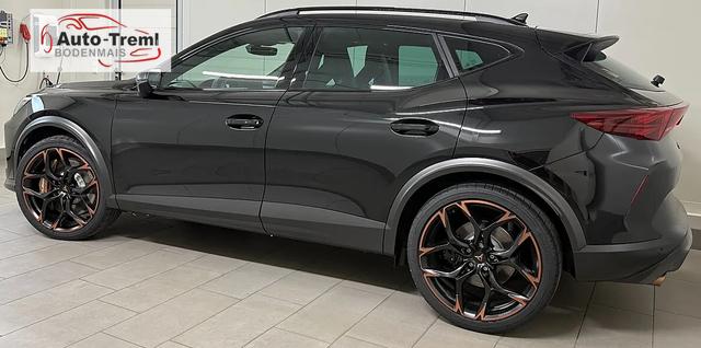 Cupra Formentor VZ5 390 PS 2.5 TSI DSG 4Drive 5JG/100.000 km CUP Supersportschalensitze Top View Navi 4x4 