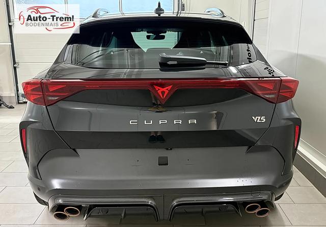 Cupra Formentor VZ5 390 PS 2.5 TSI DSG 4Drive 5JG/100.000 km CUP Supersportschalensitze Top View Navi 4x4 