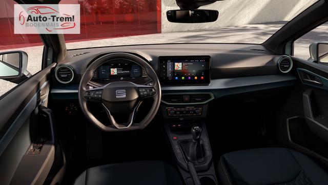 Seat Ibiza Style 1.0 TSI DSG 115 PS Facelift 10 Jahre Garantie bis 200.000 km SHZ Kamera PDC vo+hi Alu Armlehne Dopp. Ladeboden 