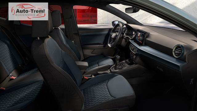 Seat Ibiza Style 1.0 TSI DSG 115 PS Facelift 10 Jahre Garantie bis 200.000 km SHZ Kamera PDC vo+hi Alu Armlehne Dopp. Ladeboden 