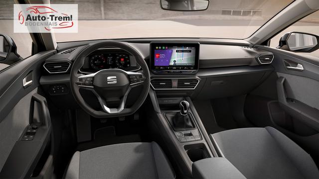 Seat Leon Sportstourer Style 1.5 TSI 115 PS 10 Jahre Garantie bis 200.000 km Matrix ACC SHZ Kamera PDC vo+hi Alu AHK-Vorbereitung 3-Zonen-Climatronic Fernlichtassitent 