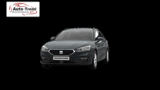 Seat Leon Sportstourer Style 1.5 TSI 115 PS 10 Jahre Garantie bis 200.000 km Matrix ACC SHZ Kamera PDC vo+hi Alu AHK-Vorbereitung 3-Zonen-Climatronic Fernlichtassitent 