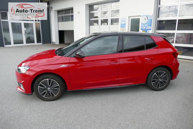 Skoda Fabia 1.0 TSI Monte Carlo 110 PS Pano SHZ beh. Frontscheibe Kamera PDC vo+hi Fernlichtassistent 