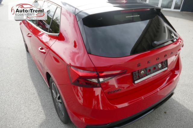 Skoda Fabia 1.0 TSI Monte Carlo 110 PS Pano SHZ beh. Frontscheibe Kamera PDC vo+hi Fernlichtassistent 
