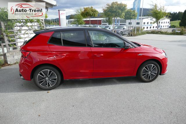 Skoda Fabia 1.0 TSI Monte Carlo 110 PS Pano SHZ beh. Frontscheibe Kamera PDC vo+hi Fernlichtassistent 