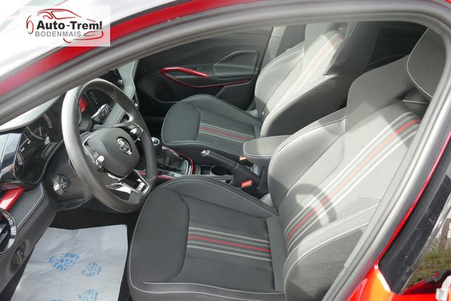 Skoda Fabia 1.0 TSI Monte Carlo 110 PS Pano SHZ beh. Frontscheibe Kamera PDC vo+hi Fernlichtassistent 