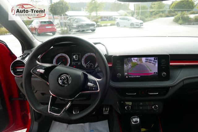 Skoda Fabia 1.0 TSI Monte Carlo 110 PS Pano SHZ beh. Frontscheibe Kamera PDC vo+hi Fernlichtassistent 