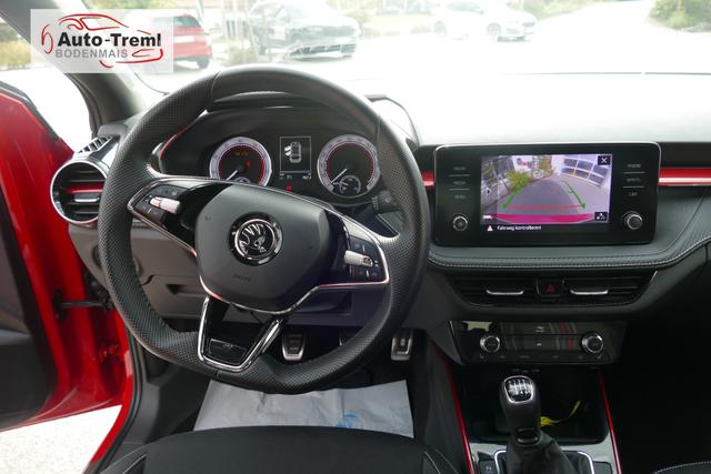 Skoda Fabia 1.0 TSI Monte Carlo 110 PS Pano SHZ beh. Frontscheibe Kamera PDC vo+hi Fernlichtassistent 
