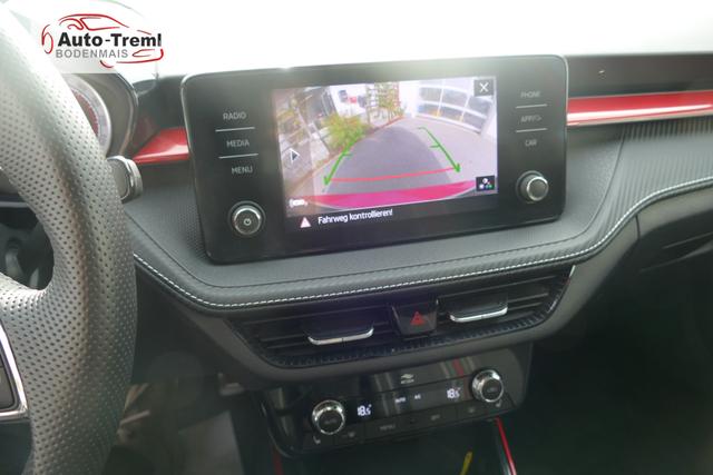 Skoda Fabia 1.0 TSI Monte Carlo 110 PS Pano SHZ beh. Frontscheibe Kamera PDC vo+hi Fernlichtassistent 
