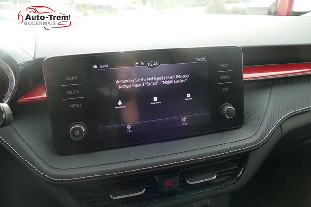 Skoda Fabia 1.0 TSI Monte Carlo 110 PS Pano SHZ beh. Frontscheibe Kamera PDC vo+hi Fernlichtassistent 