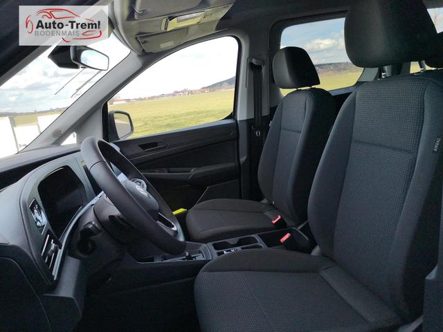 Volkswagen Caddy Basis 1.5TSI DSG ACC Kam GV5 App AHK Reling 
