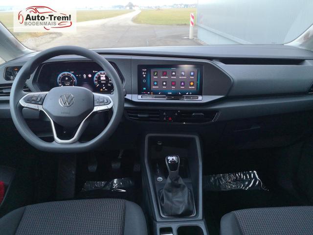 Volkswagen Caddy Basis 1.5TSI ACC Kam GV5 App 