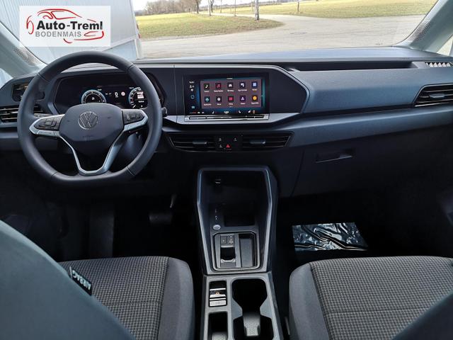 Volkswagen Caddy Basis 1.5TSI DSG ACC Kam GV5 App AHK Reling 
