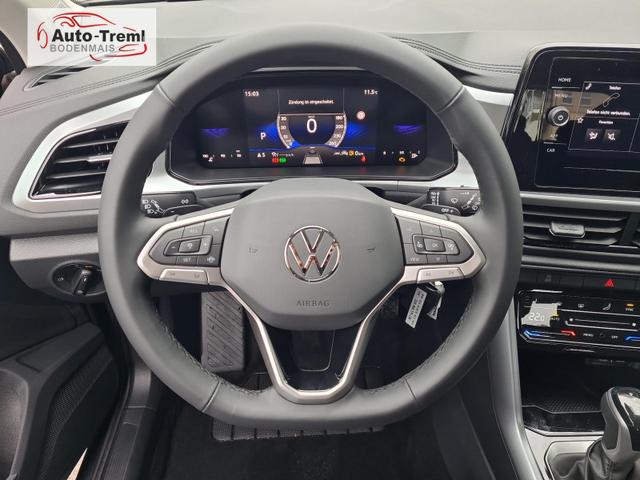 Volkswagen T-Roc Life 1.5 TSI DSG ACC APP Klimaauto SHZ PDC 