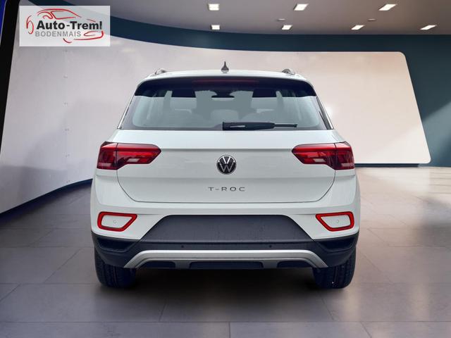 Volkswagen T-Roc Life 1.5 TSI DSG ACC APP Klimaauto SHZ PDC 