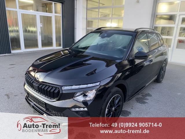 Skoda Kamiq - Monte Carlo Facelift 1.0 TSI DSG 116 PS Matrix 5JG Ebener Ladeboden LED 17" ALU Kajam Pano Kamera PDCvo+hi SHZ Lenkradheizung Navi via Smart Link