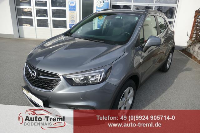 Opel Mokka X - 1.4 Turbo 4x4 140 PS Edition 120 Jahre Navi Kamera SHZ LHZ 8fach bereift neue Sommerreifen 17"Alu PDCvo+hi Garantie