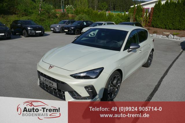 Cupra Leon - 1.5 e-TSI DSG 150 PS Facelift Matrix 18" Windstorm Kamera Edge Paket SHZ LHZ Navi via Full Link PDC vo+hi 5JG