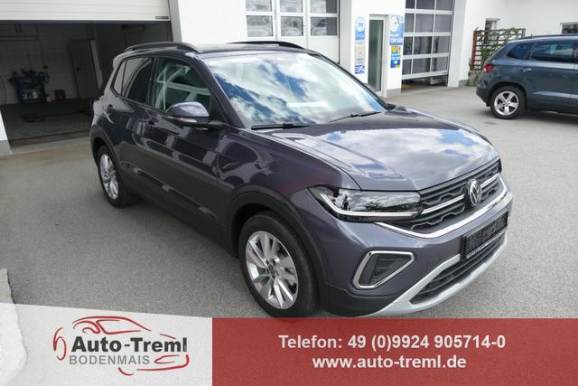 Volkswagen T-Cross - Life Plus 1.5 TSI DSG 150 PS Matrix Kamera 17"ALU PDC vo+hi SHZ ACC IQ Light IQ.DRIVE