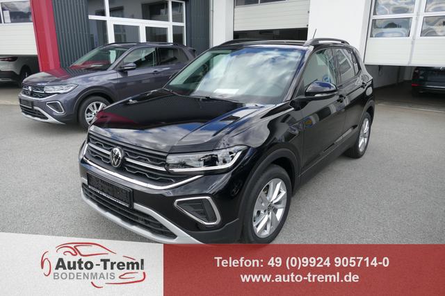Volkswagen T-Cross - Life Plus 1.5 TSI DSG 150 PS Matrix Kamera 17"ALU PDC vo+hi SHZ ACC IQ Light IQ.DRIVE