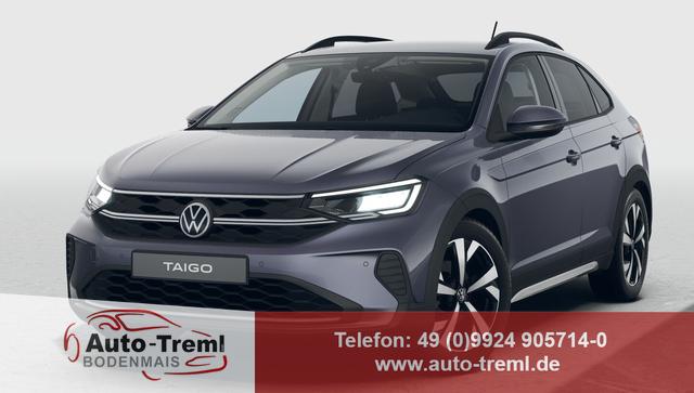 Volkswagen Taigo - Limited 1.5 TSI DSG 150 PS AHK Kamera 17"Alu PDC vo+hi SHZ ACC IQ.DRIVE Climatronic Digital Cockpit Pro